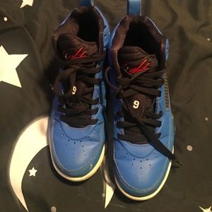 Blue quality Jordan’s